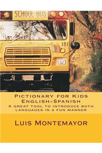 Pictionary for Kids English-Spanish