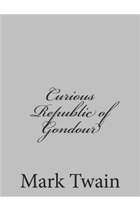 Curious Republic of Gondour