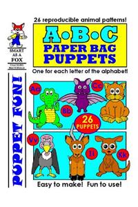 ABC Paper Bag Puppets