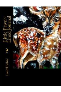 Little Fawn Lined Journal