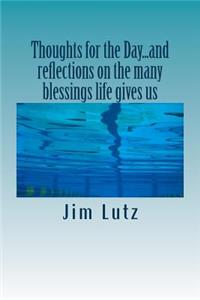 Thoughts for the Day