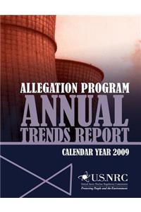 Allegation Program Annual Trends Report- Calendar Year 2009