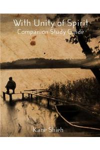 With Unity of Spirit