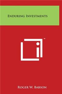 Enduring Investments