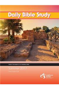 Daily Bible Study - Summer 2017 Quarter