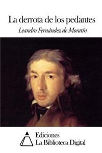 derrota de los pedantes
