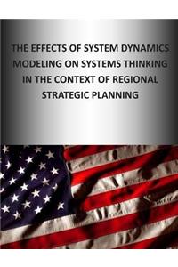 Effects of System Dynamics Modeling on System Thinking in the Context of Regional Strategic Planning