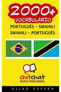 2000+ Portugues - Swahili Swahili - Portugues Vocabulario