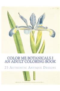 Color Me Botanicals I