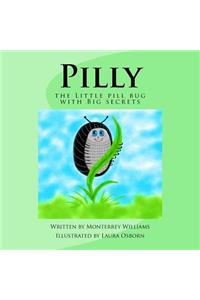 Pilly: the Little pill bug with Big secrets