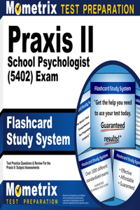 PRAXIS II School Psychologist (5402) Exam Flashcard Study System