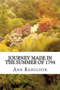 Journey Made In The Summer Of 1794