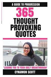 365 Thought Provoking Quotes