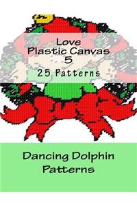 Love Plastic Canvas 5