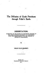 Diffusion of Crude Petroleum Through Fuller's Earth
