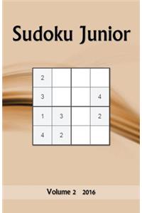Sudoku Junior: Volume 2 2016