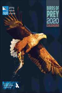 RSPB BIRDS OF PREY W 2020