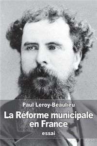 Réforme municipale en France
