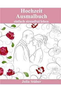 Hochzeit Ausmalbuch