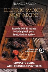 Electric Smoker Meat Recipes