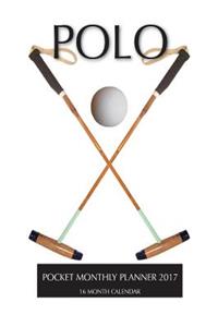 Polo Pocket Monthly Planner 2017