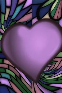 A Heart in Purple Journal