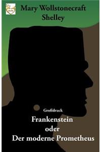 Frankenstein oder Der moderne Prometheus (Großdruck)