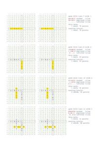 Fifty Scrabble Box Scores Games 4201-4250