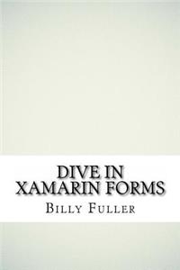 Dive In Xamarin Forms