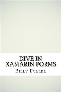 Dive In Xamarin Forms
