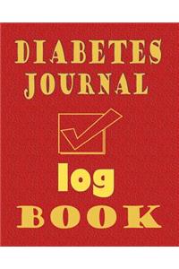 Diabetes Journal Log Book