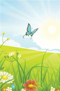 Dreaming of Spring 3 Notebook