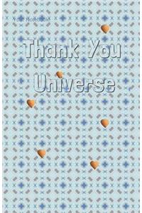 Your Notebook! Thank You Universe