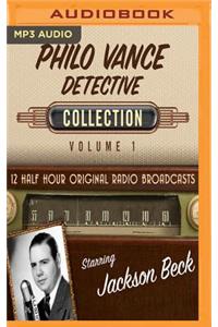 Philo Vance, Detective, Collection 1