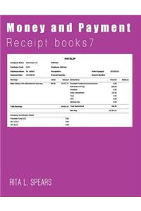 Money and Payments receipt