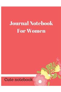 Journal Notebook For Women