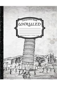 Unruled Composition Book