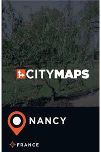 City Maps Nancy France