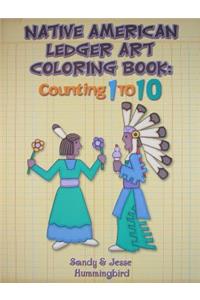 Native American Ledger Art Coloring Book
