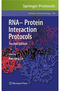 Rna-Protein Interaction Protocols