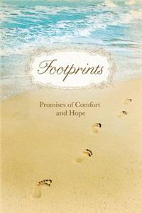 Footprints: Pocket Inspirations: Promises of Comfort and Hope