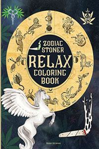 Relax Coloring Book