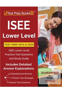 ISEE Lower Level Test Prep 2019 & 2020