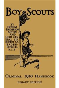 Boy Scouts Original 1910 Handbook