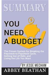Summary of You Need a Budget