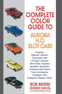 Complete Color Guide to Aurora H. O. Slot Cars