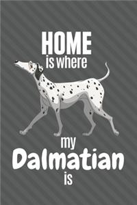 Home is where my Dalmatian is
