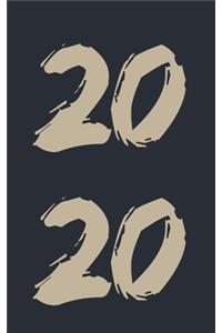 Monthly Planner 2020-2021_ Two Year Monthly Calendar Planner Gift A beautiful