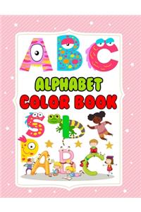 Alphabet Color Book