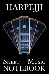 Harpejji Sheet Music Notebook